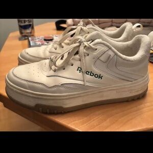 Reebok Club C platform sneakers